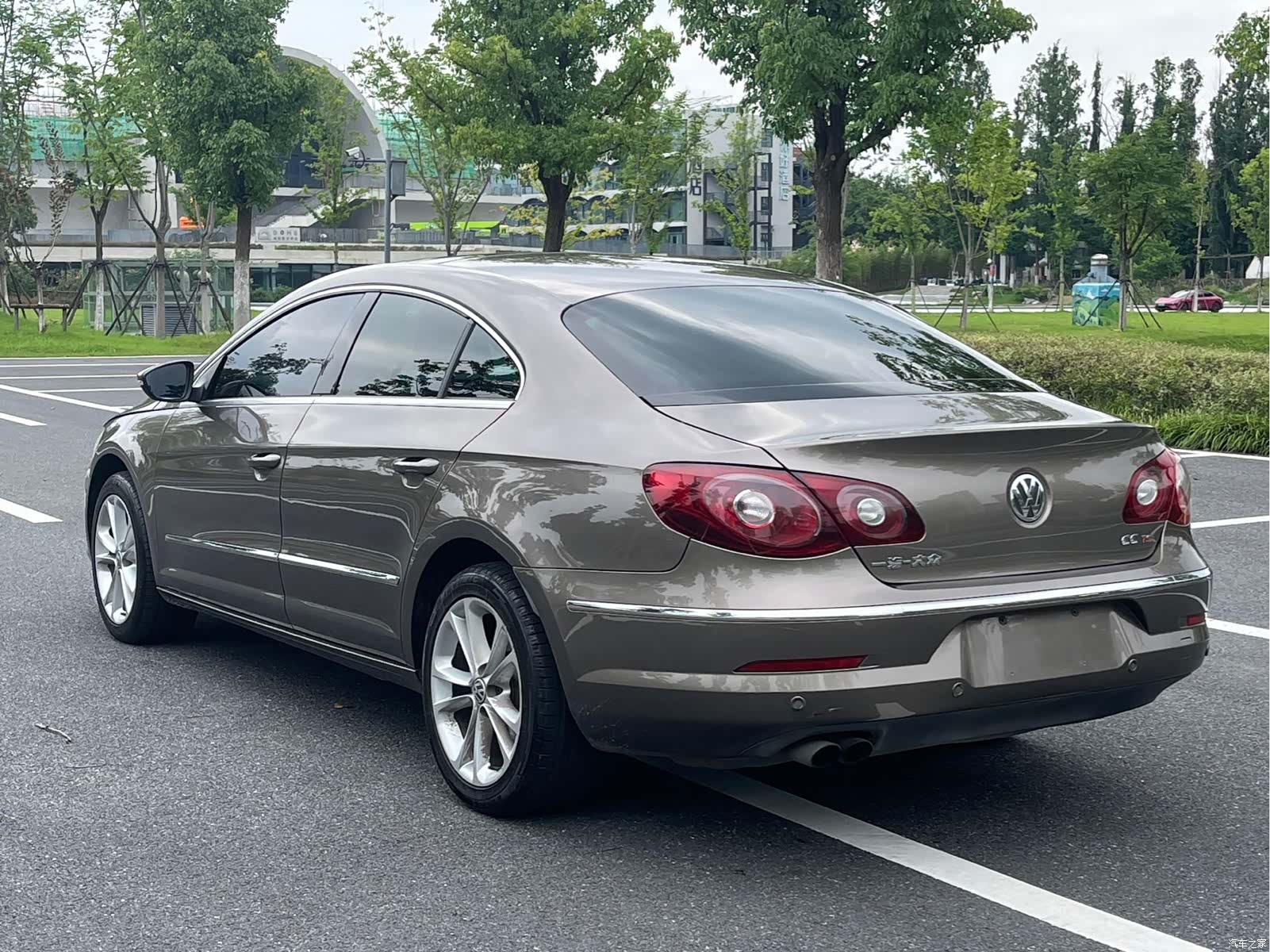 Volkswagen CC, 2012 7