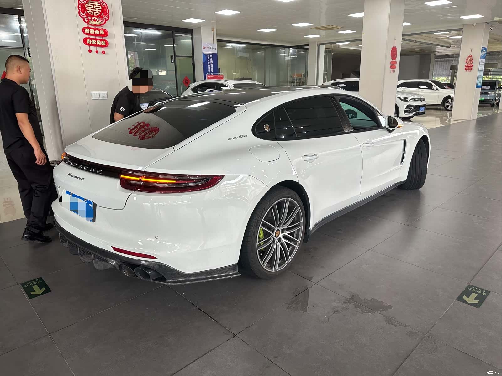 Porsche Panamera, 2017 8