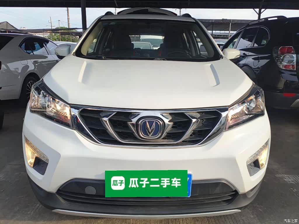 Changan CS15, 2016 3