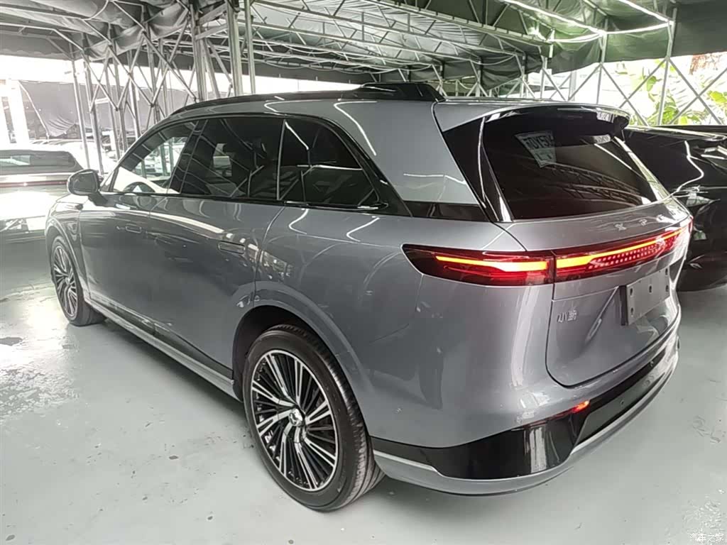 Xpeng G9, 2024 все фото