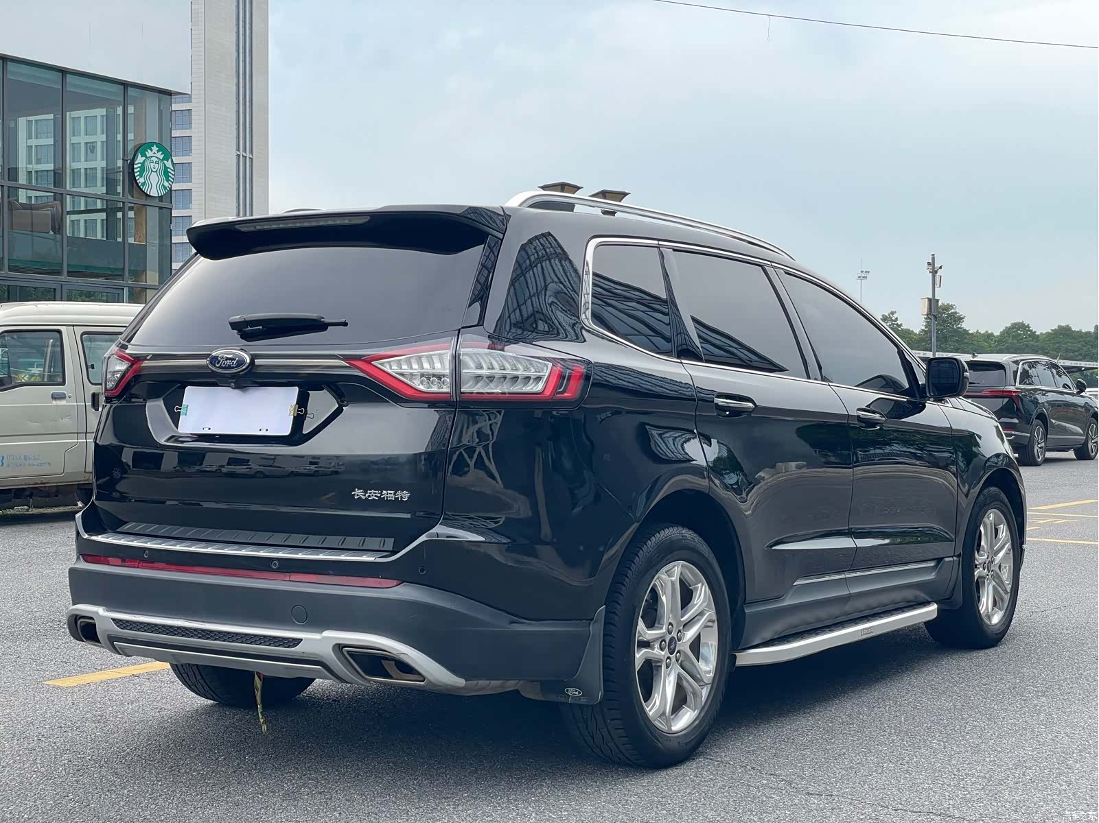 Ford Edge, 2018 19
