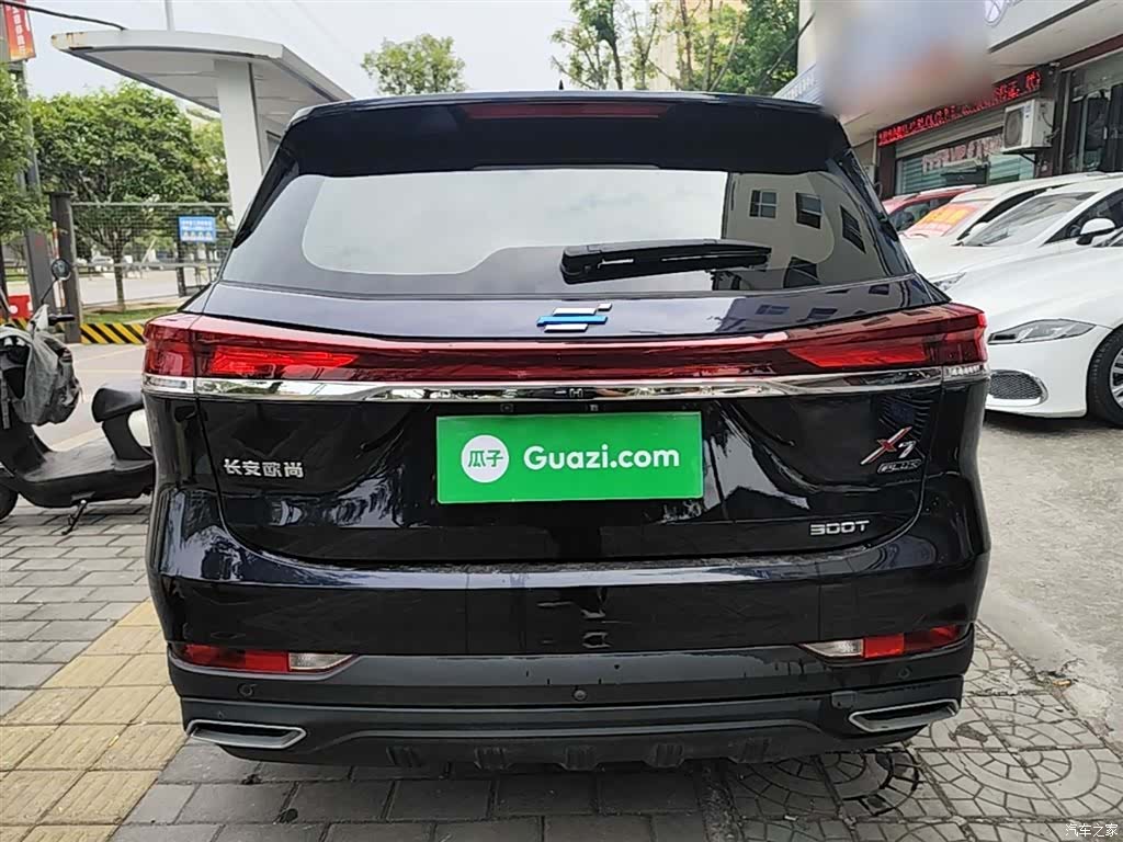 Changan X7, 2022 6