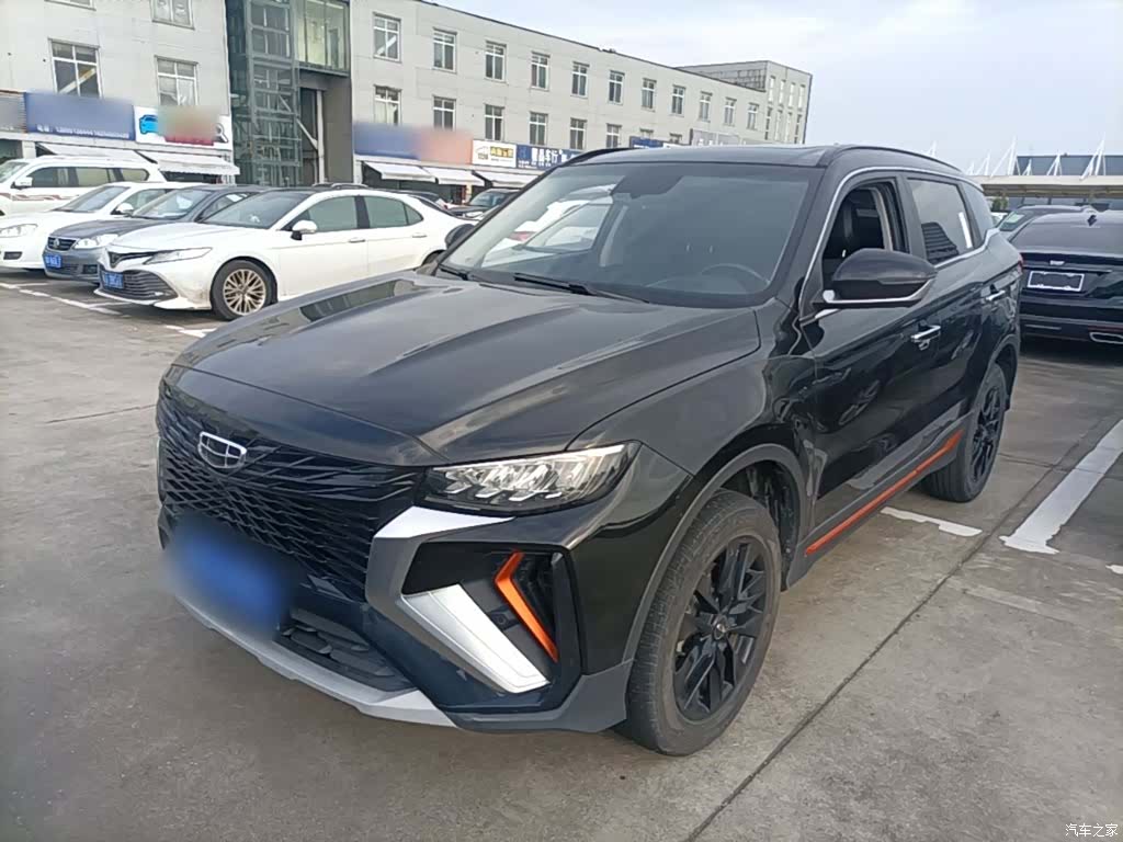 Geely Boyue, 2021 2