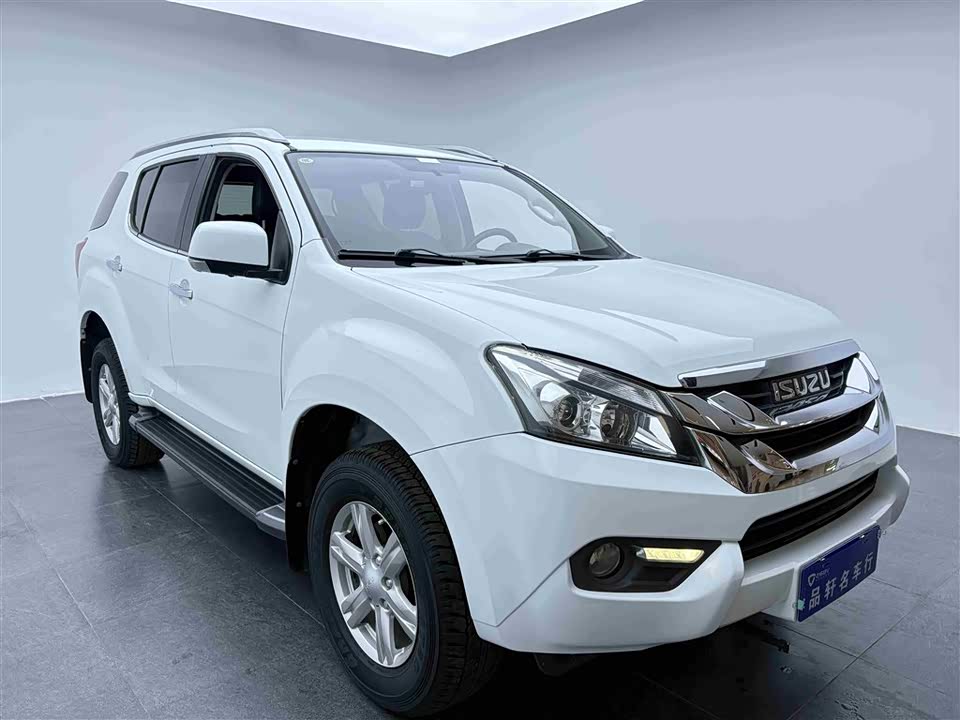 Isuzu mu-X Shepherd Ranger