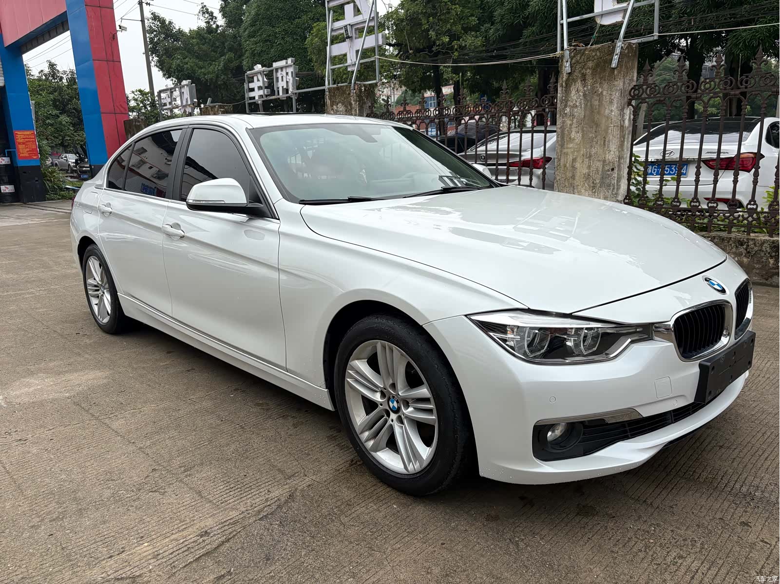 BMW 3 Series, 2016 3