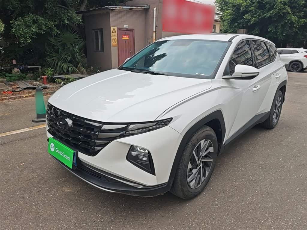 Hyundai Tucson 2021 L 1.5T DCT GLX Elite