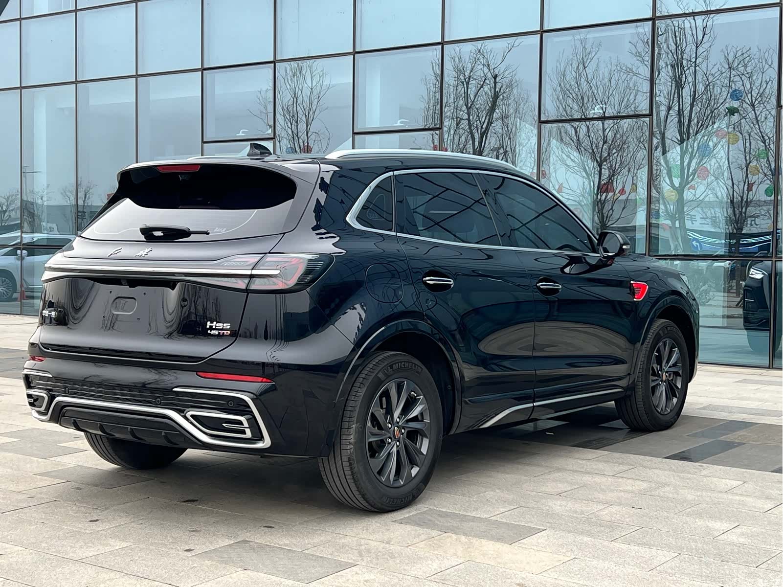 Hongqi HS5, 2024 все фото