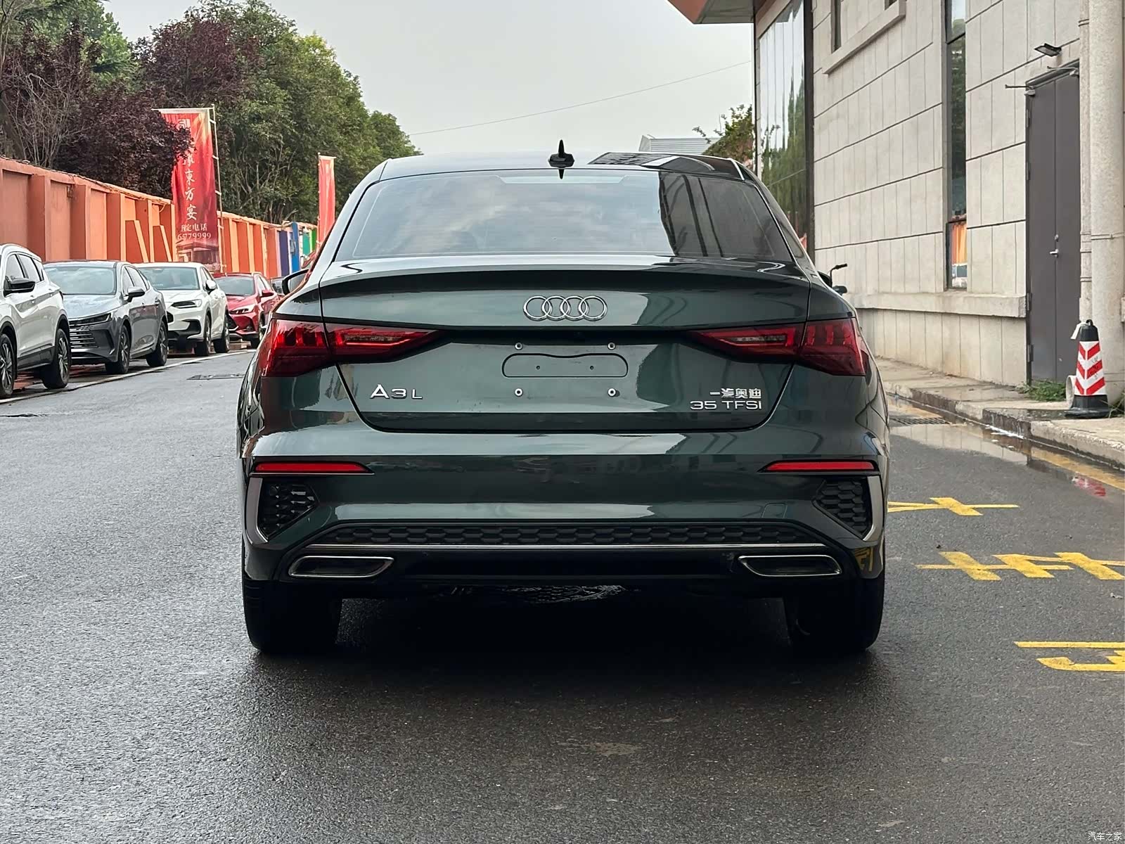 Audi A3, 2023 все фото