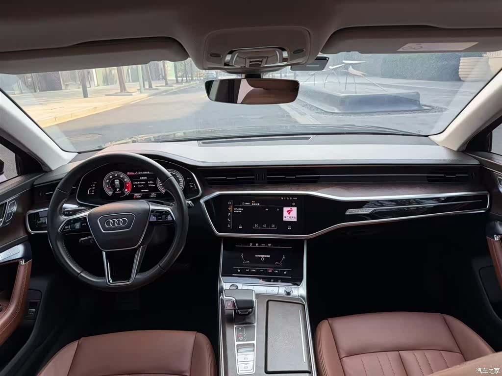 Audi A6, 2021 10