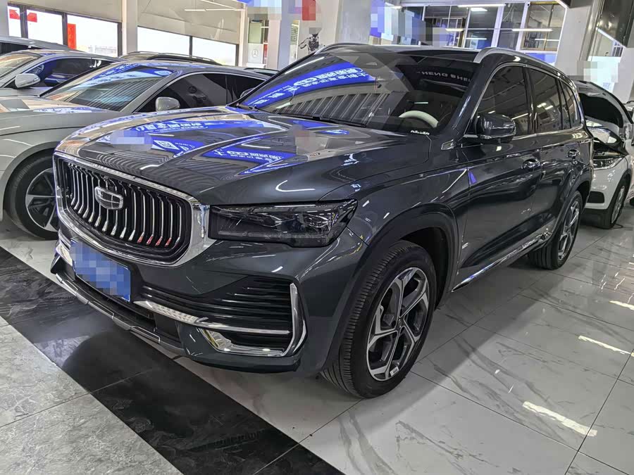 Geely Monjaro 2024, фото 1