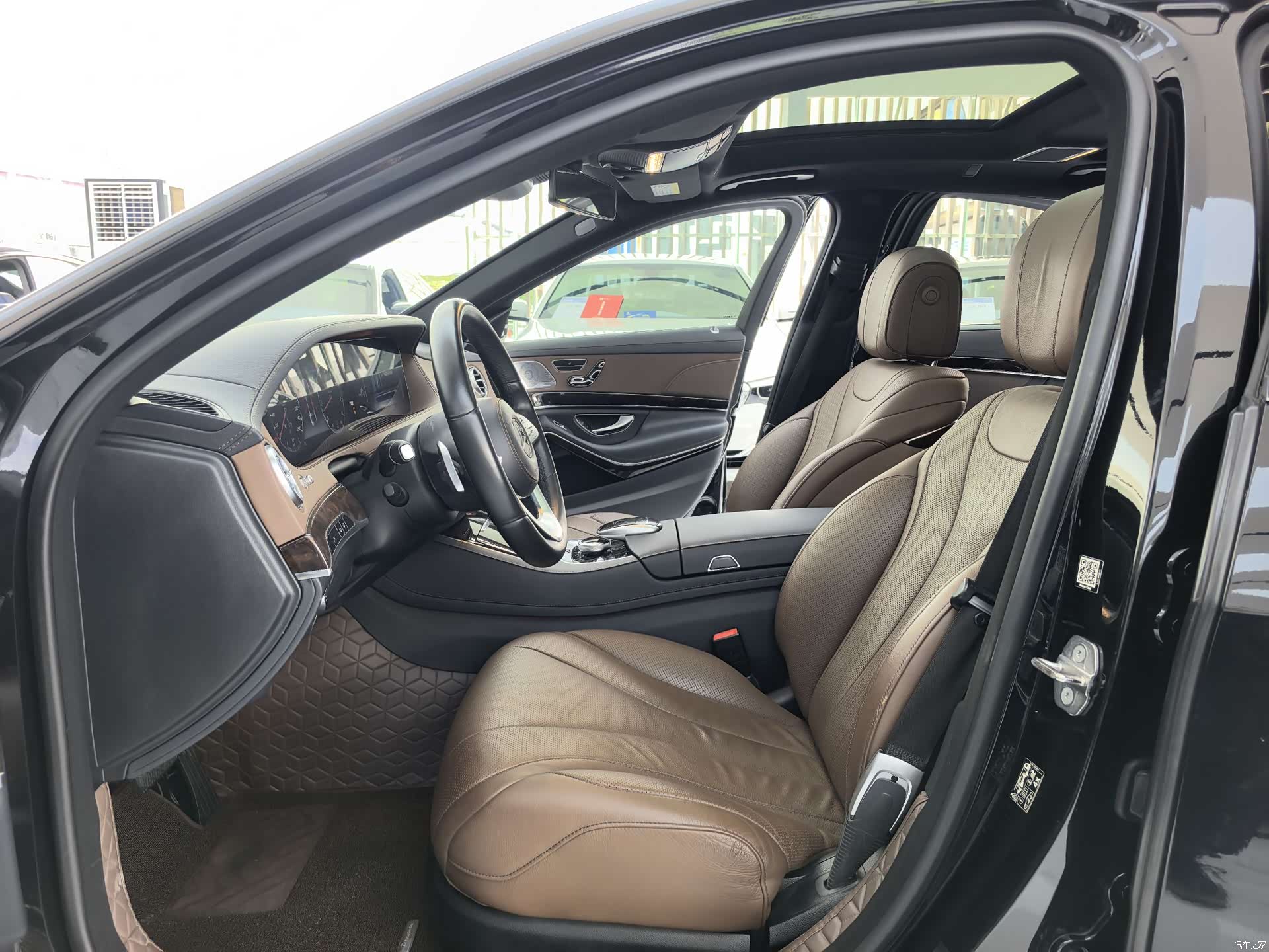 Mercedes-Benz S-Class, 2019 4