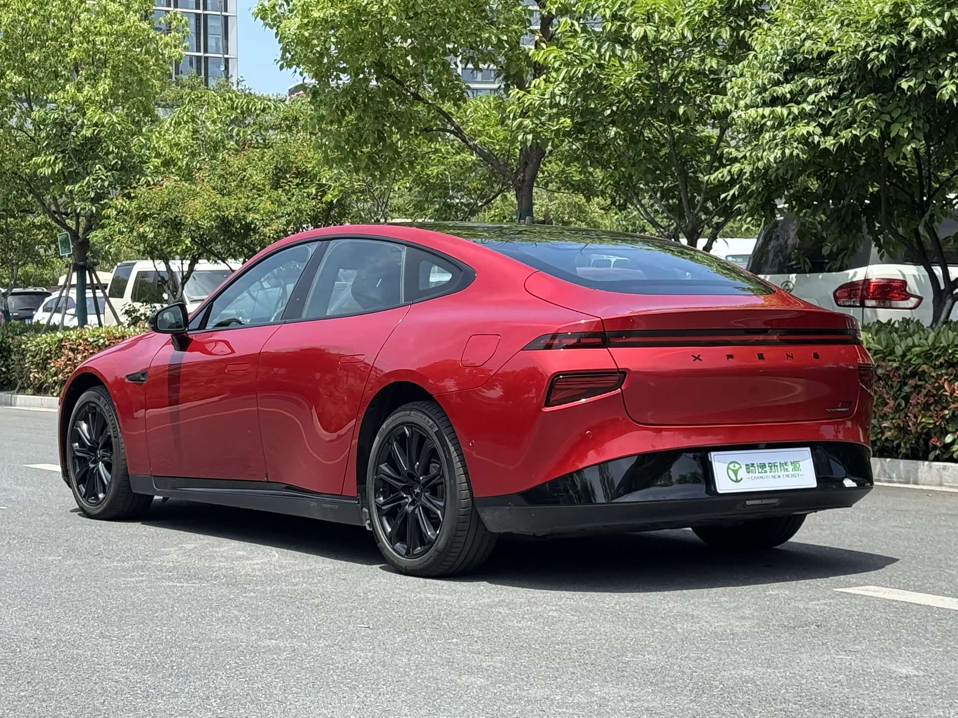 Xpeng P7, 2021 6