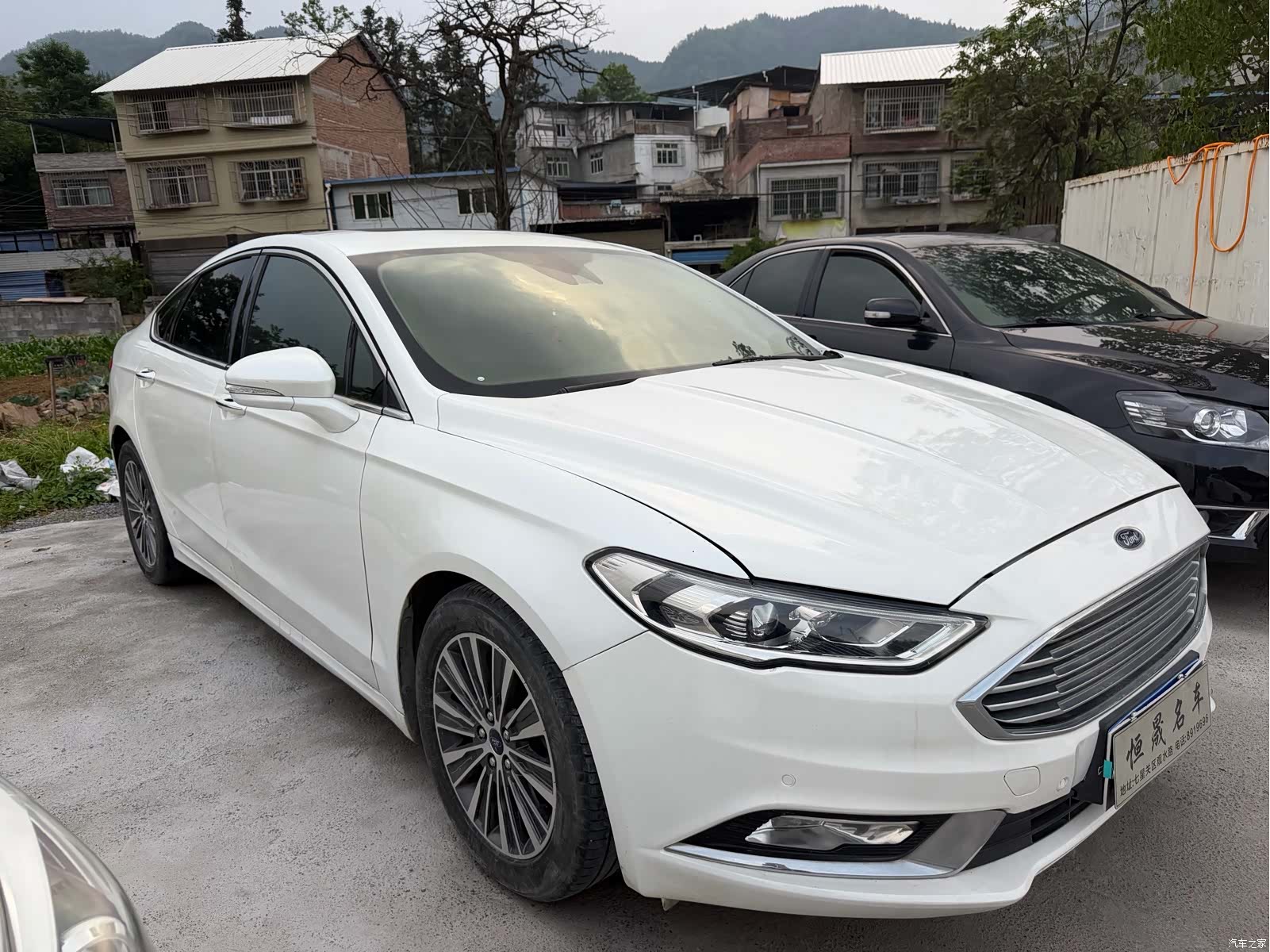 Ford Mondeo, 2018 3