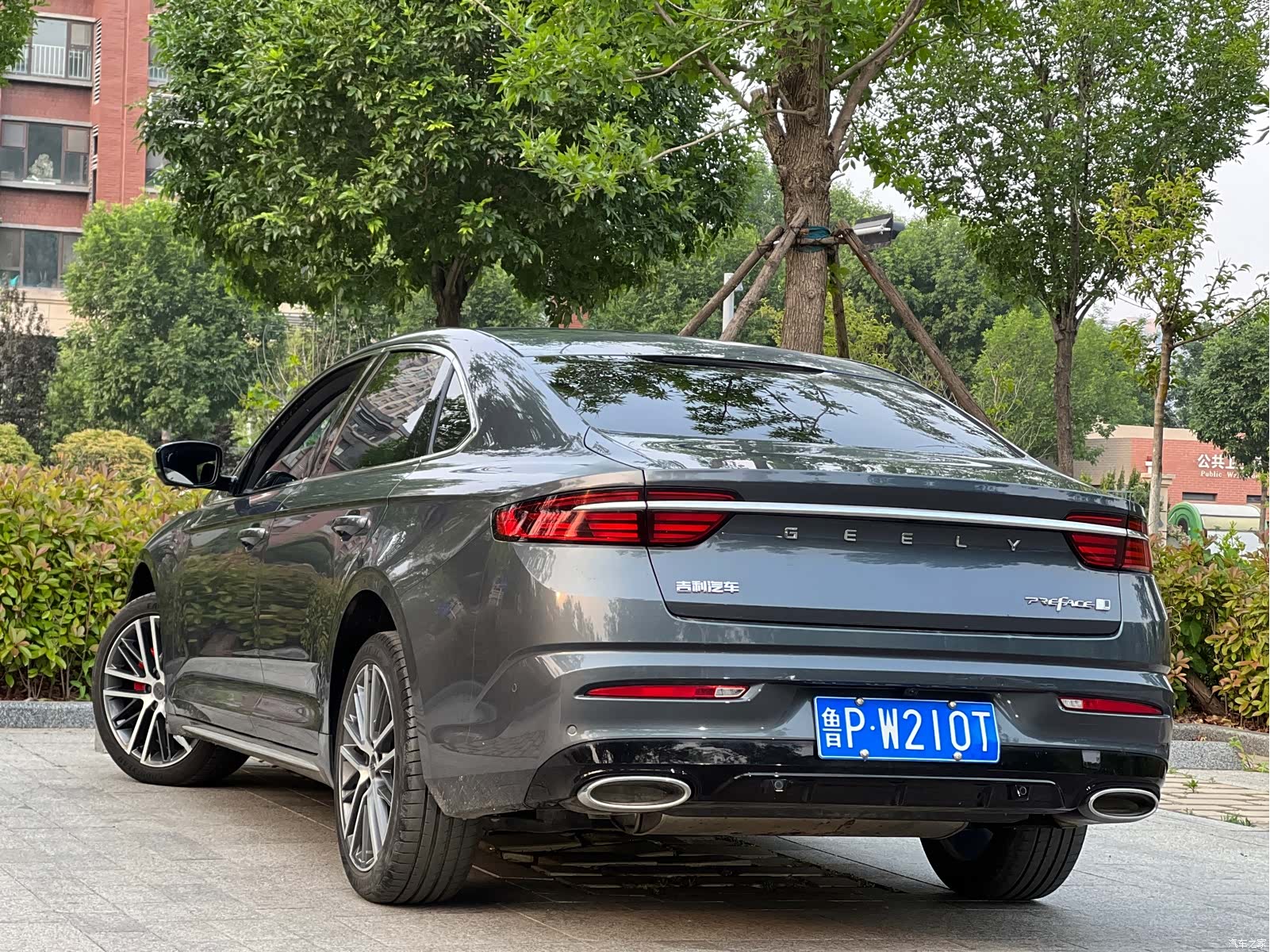 Geely Preface, 2022 7