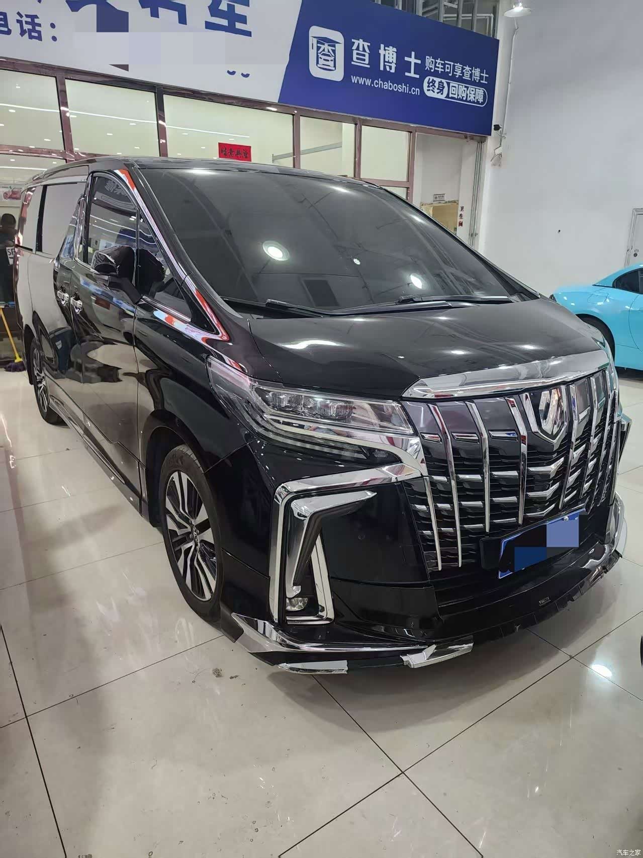Toyota Alphard, 2019 2