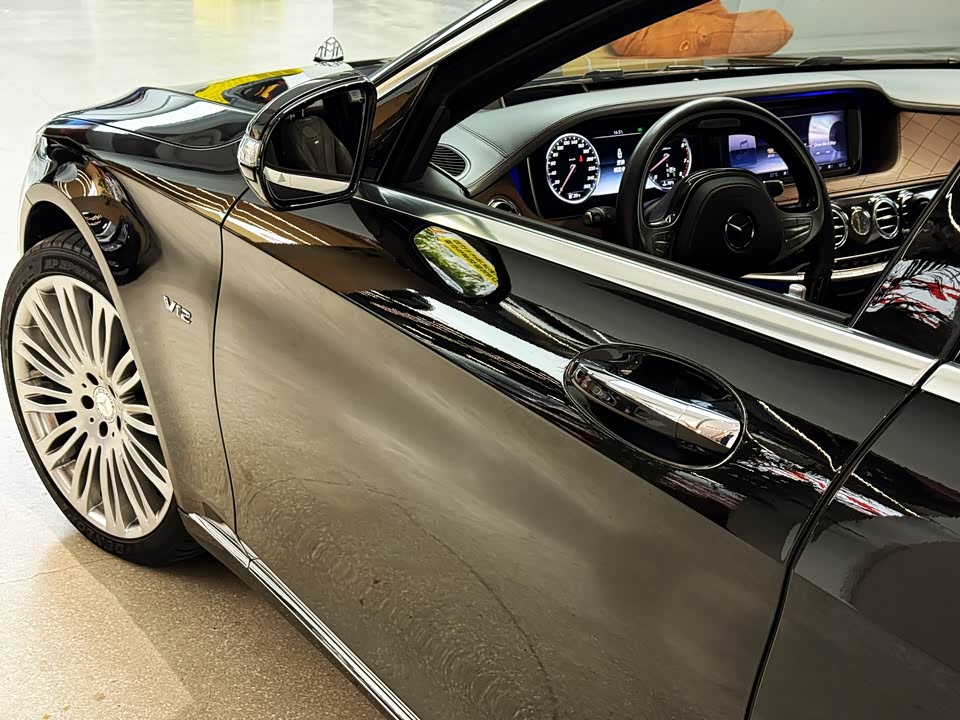 Mercedes-Benz S-class