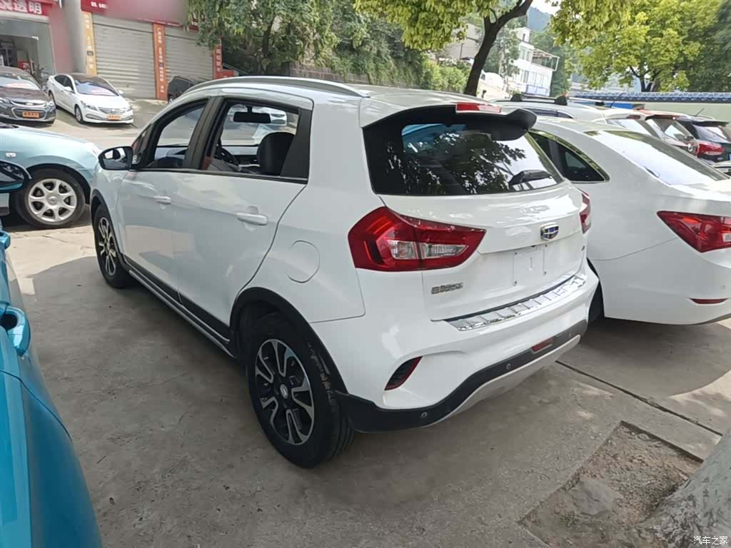 Geely X3, 2019 23