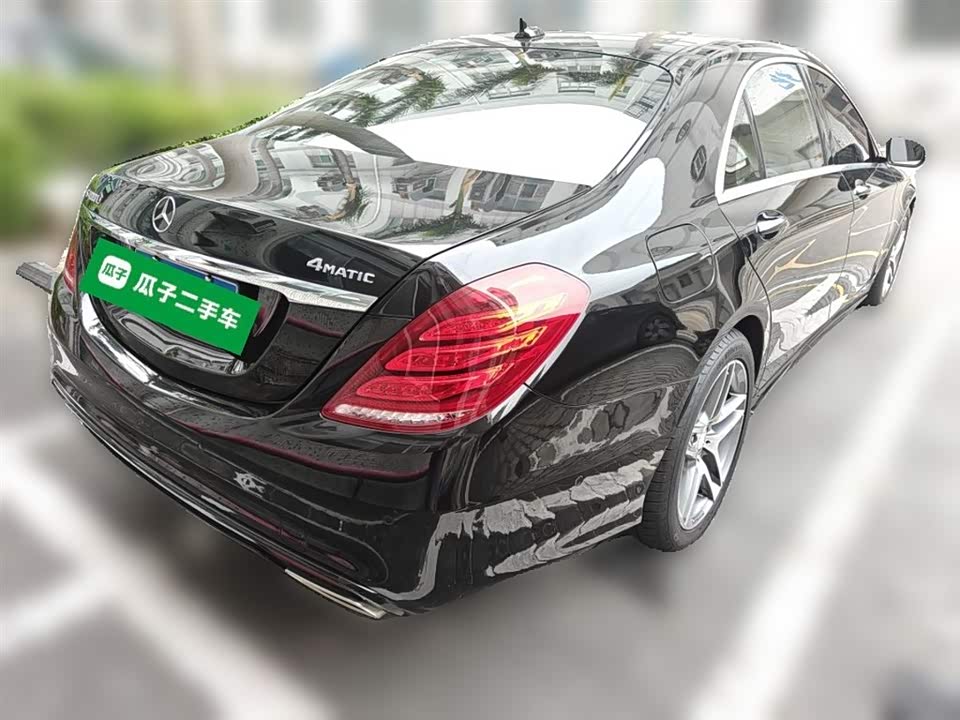 Mercedes-Benz S-class