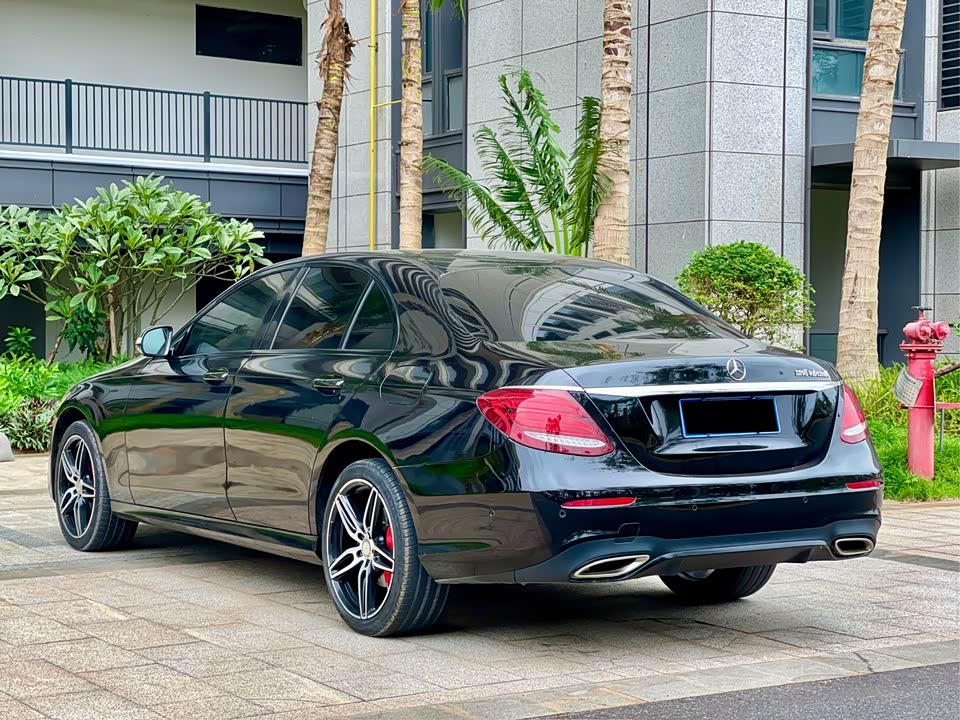 Mercedes-Benz E-class