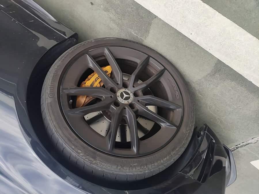 Mercedes-Benz C-Class AMG 2019, фото 23