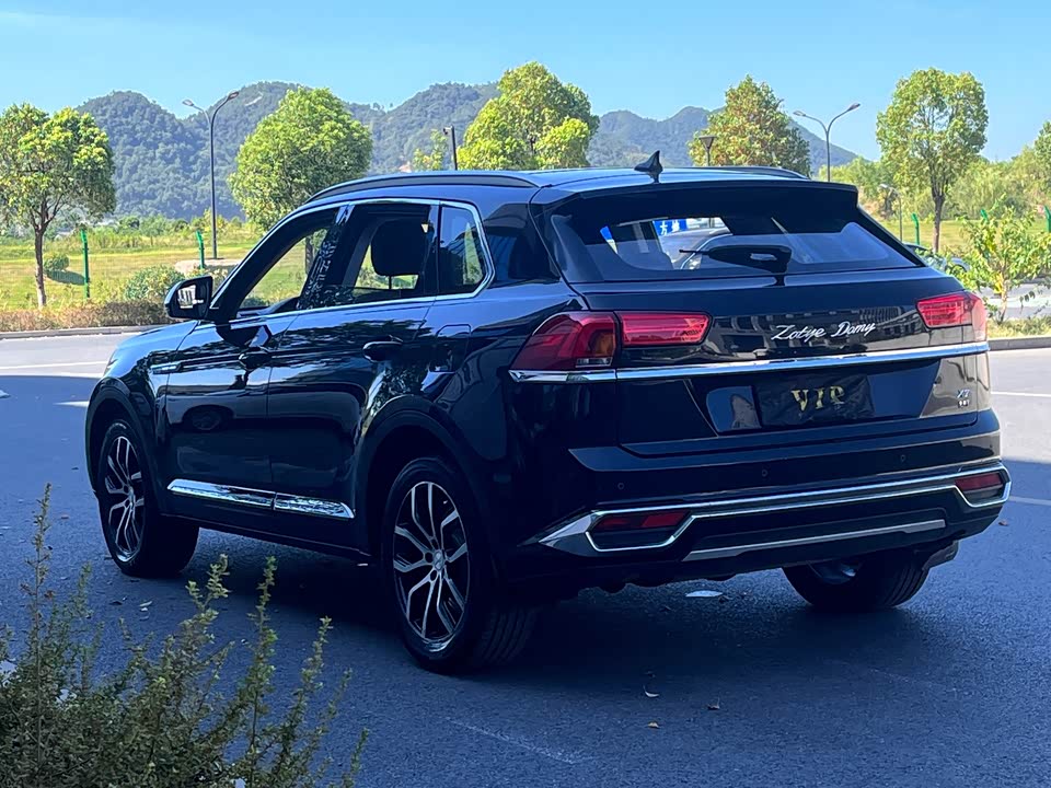 Zotye Damai X7 Zotye Damai X7