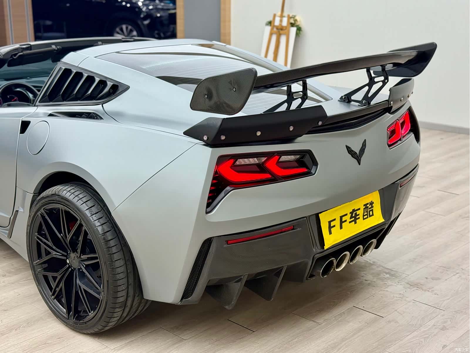 Chevrolet Z51, 2018 9