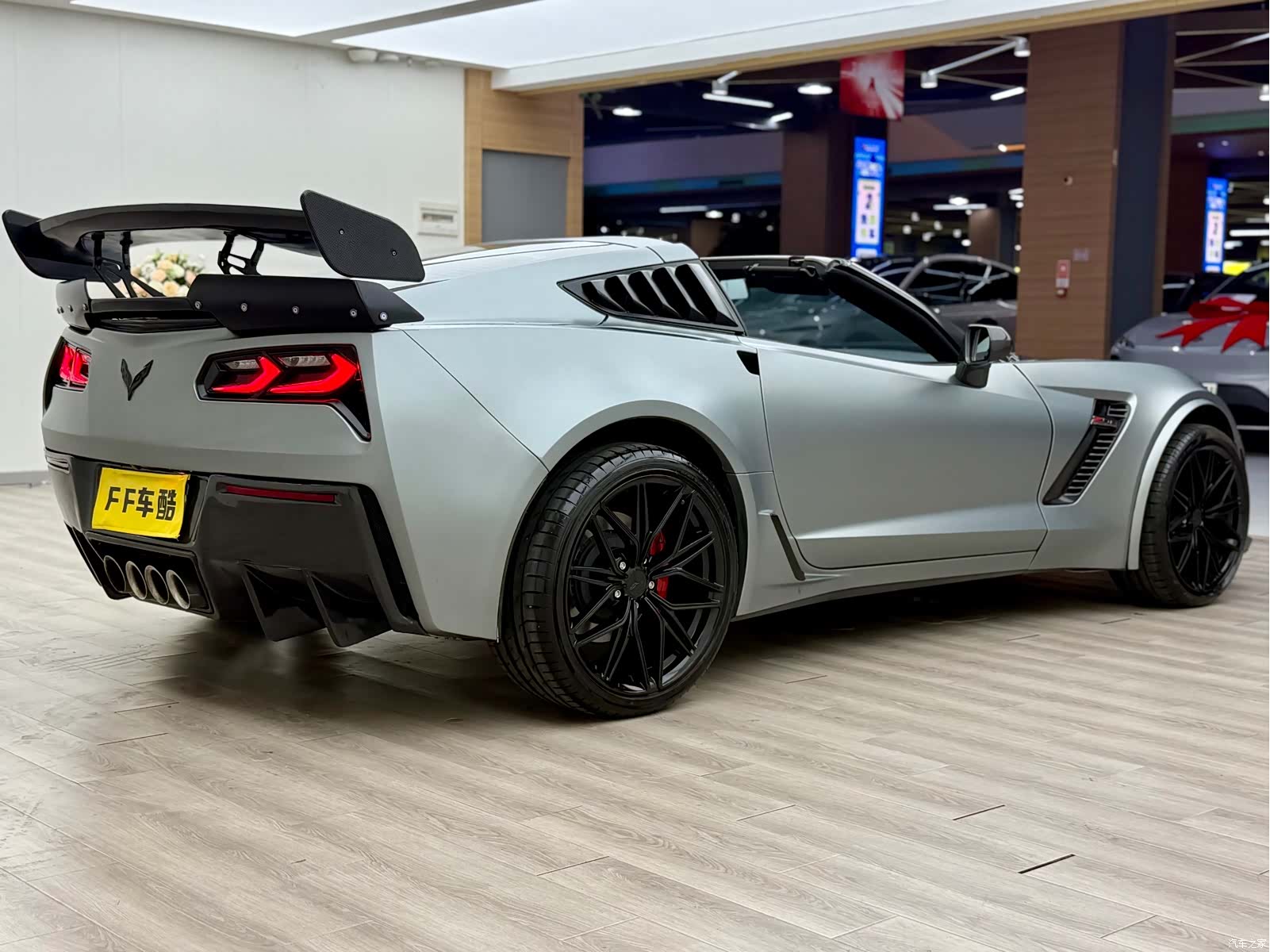 Chevrolet Z51, 2018 10