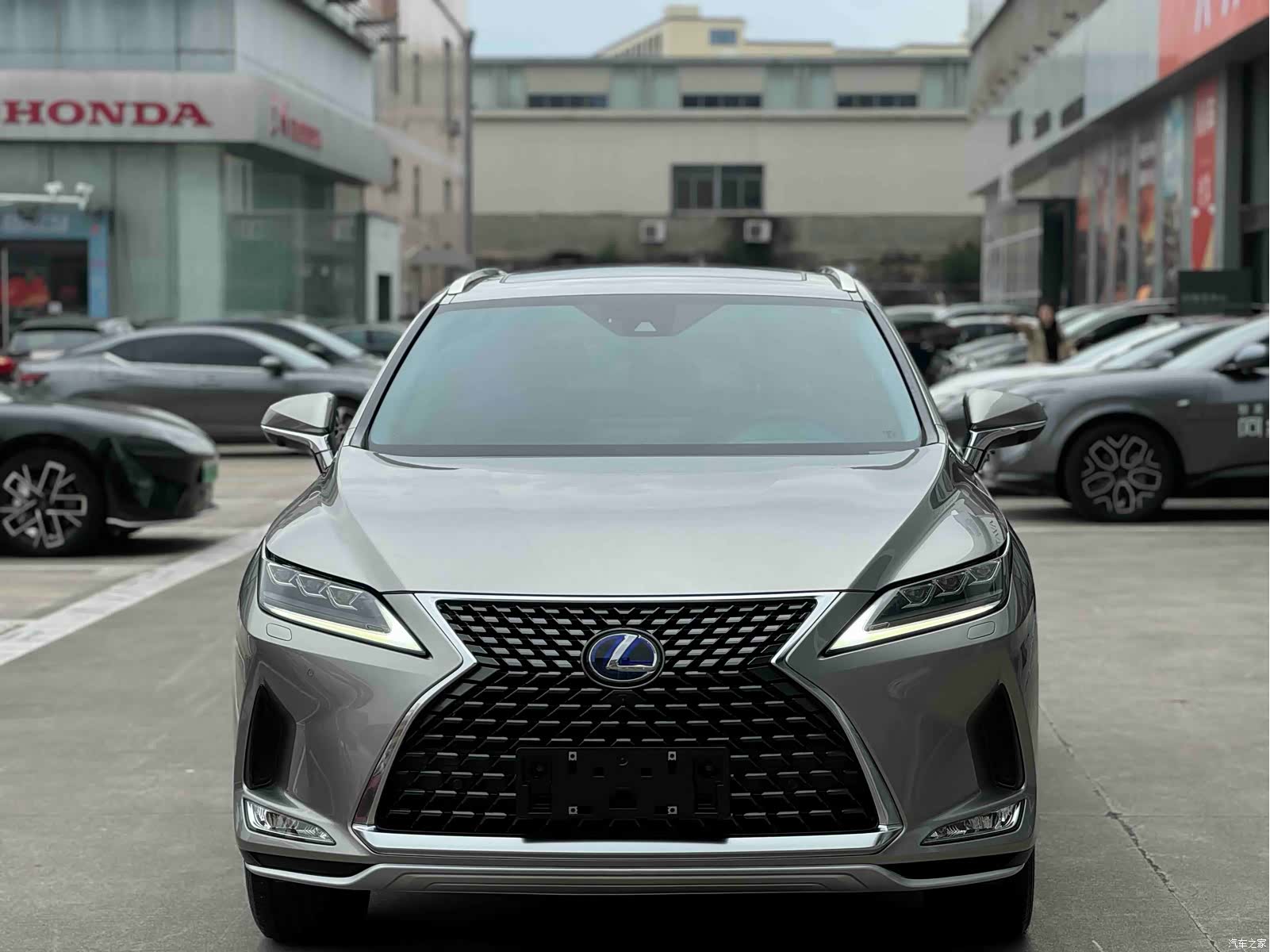 Lexus RX, 2021 2