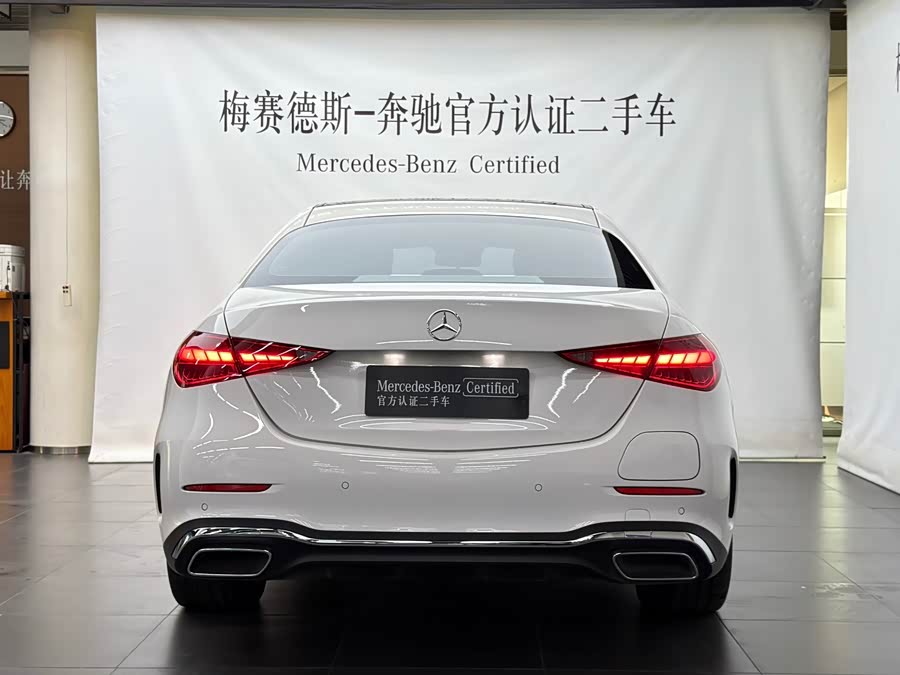 Mercedes-Benz C-Class PHEV 2024, фото 5