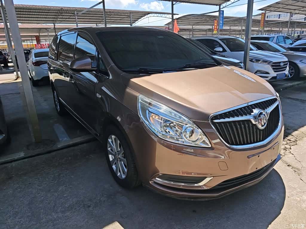 Buick GL8, 2019 22