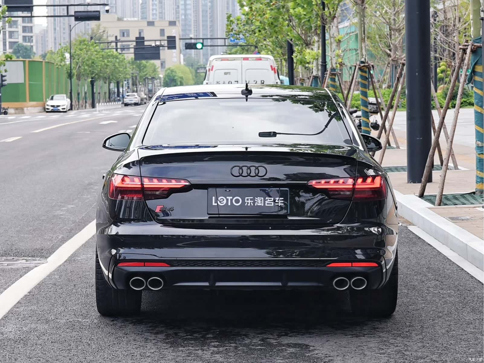 Audi S4, 2024 все фото