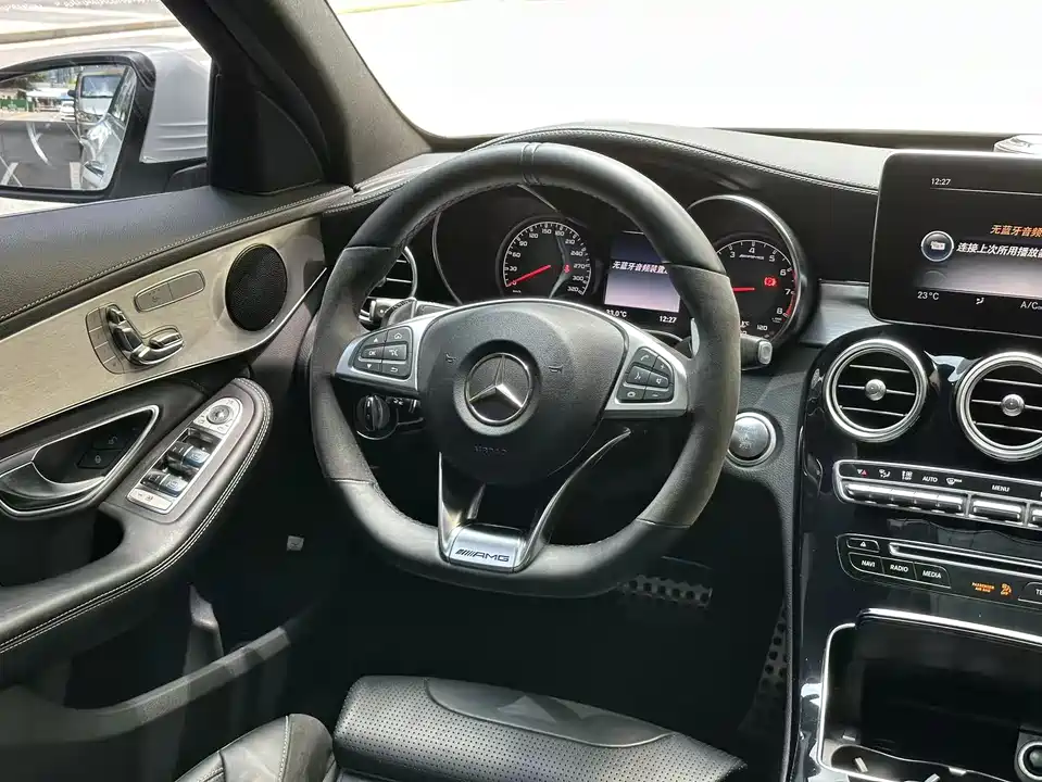 Mercedes-Benz C-class AMG