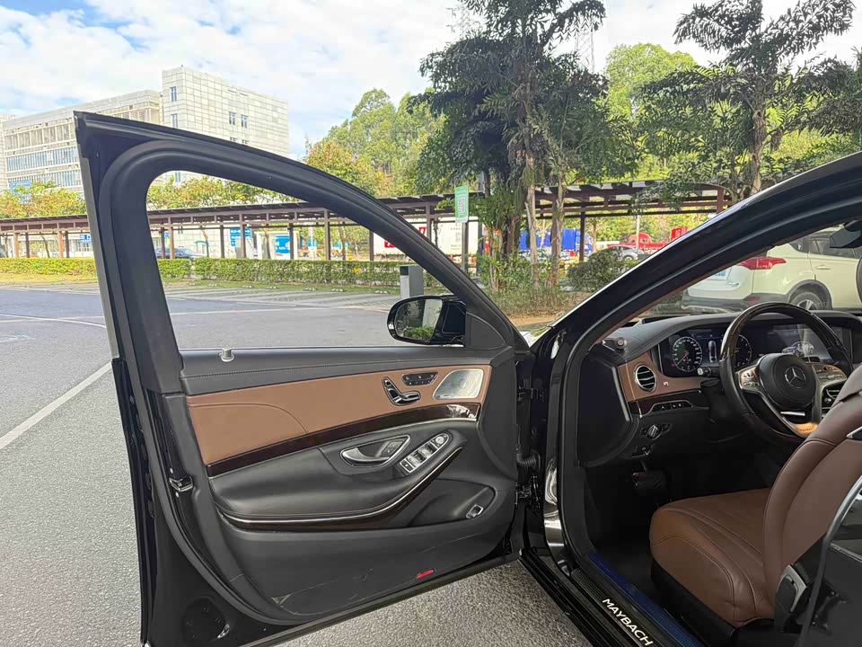 Mercedes-Benz S-class