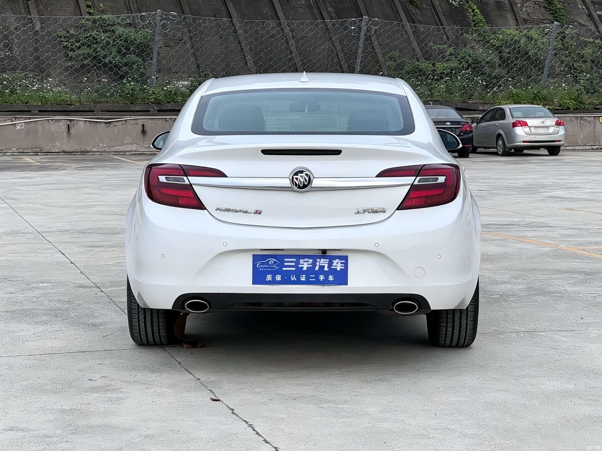 Buick Regal, 2017 все фото