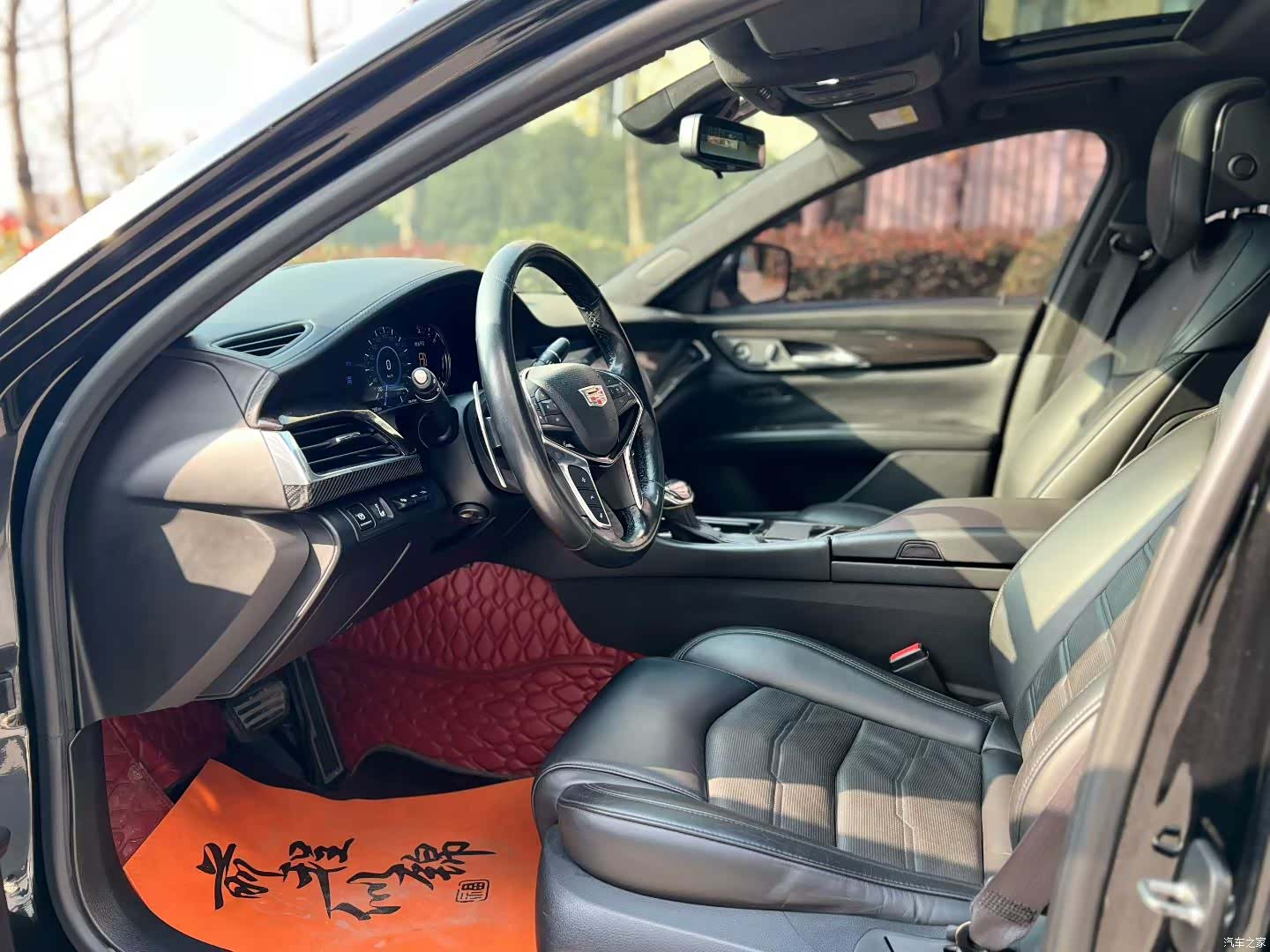 Cadillac CT6, 2017 4