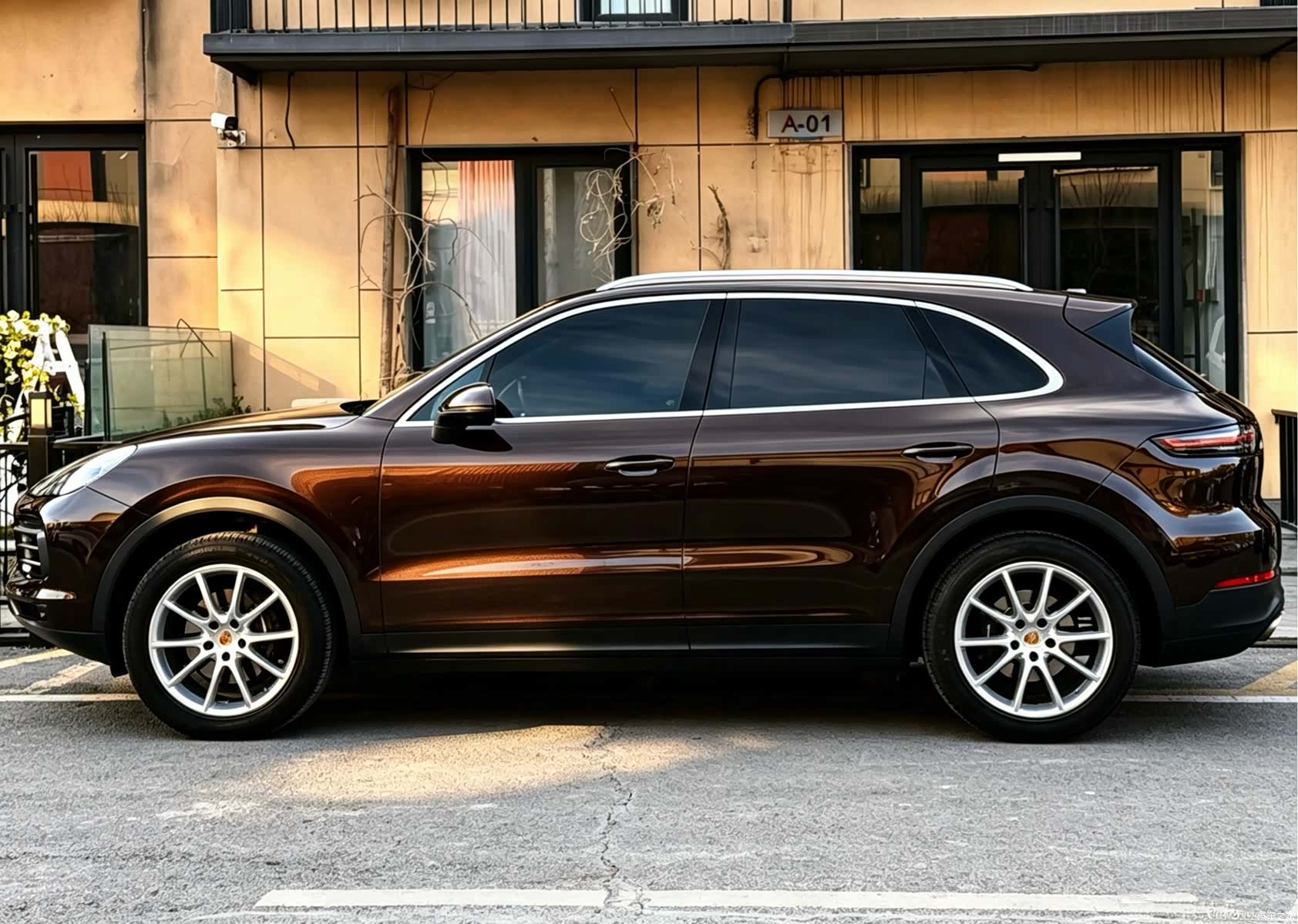 Porsche Cayenne, 2018 2