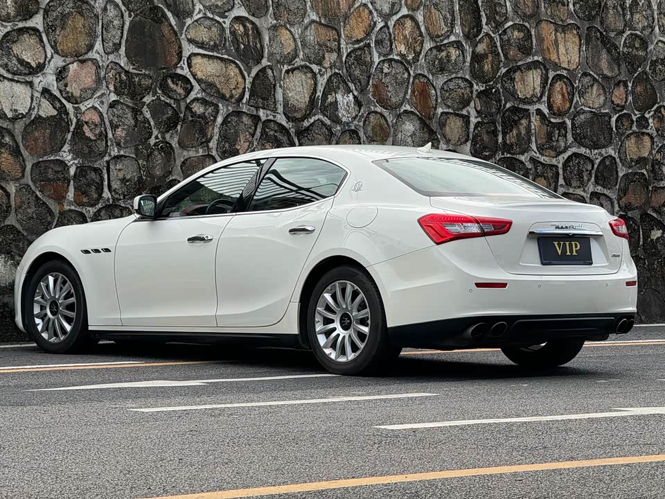 Maserati Ghibli