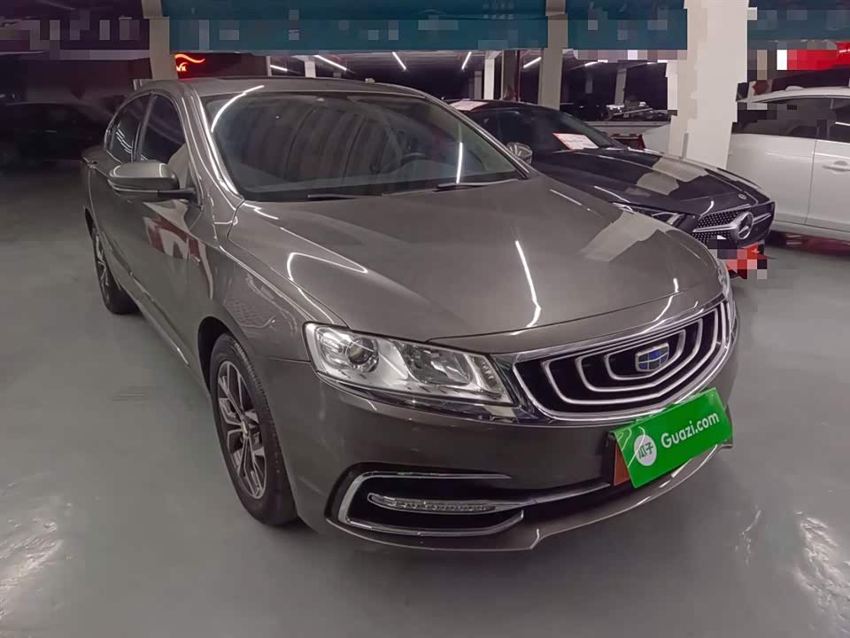 Geely Borui