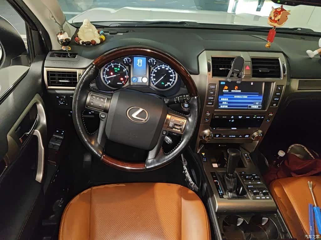 Lexus GX, 2017 11