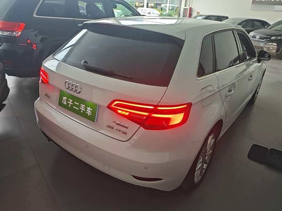 Audi A3 2017, фото 7