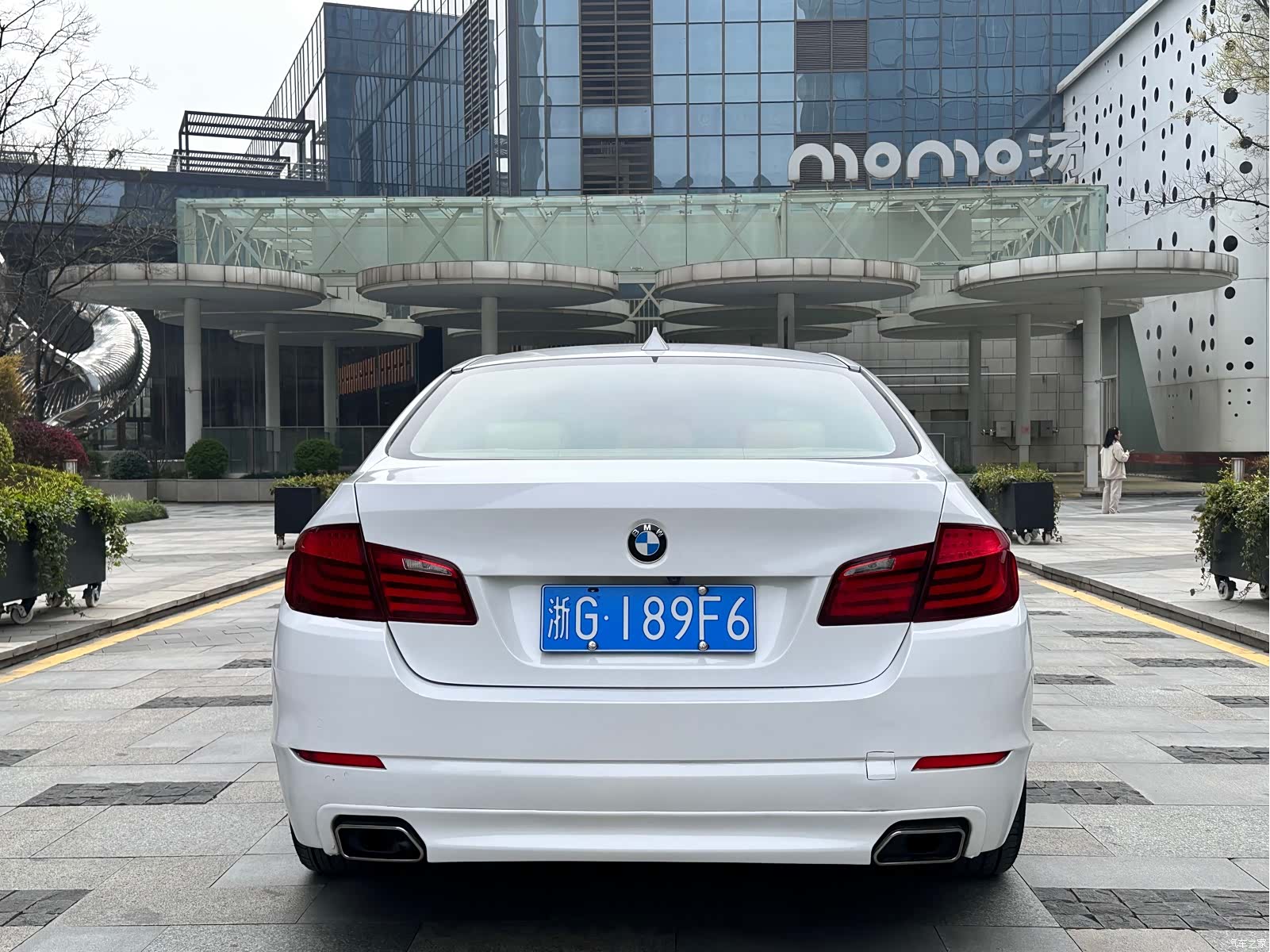 BMW 5 Series, 2012 все фото
