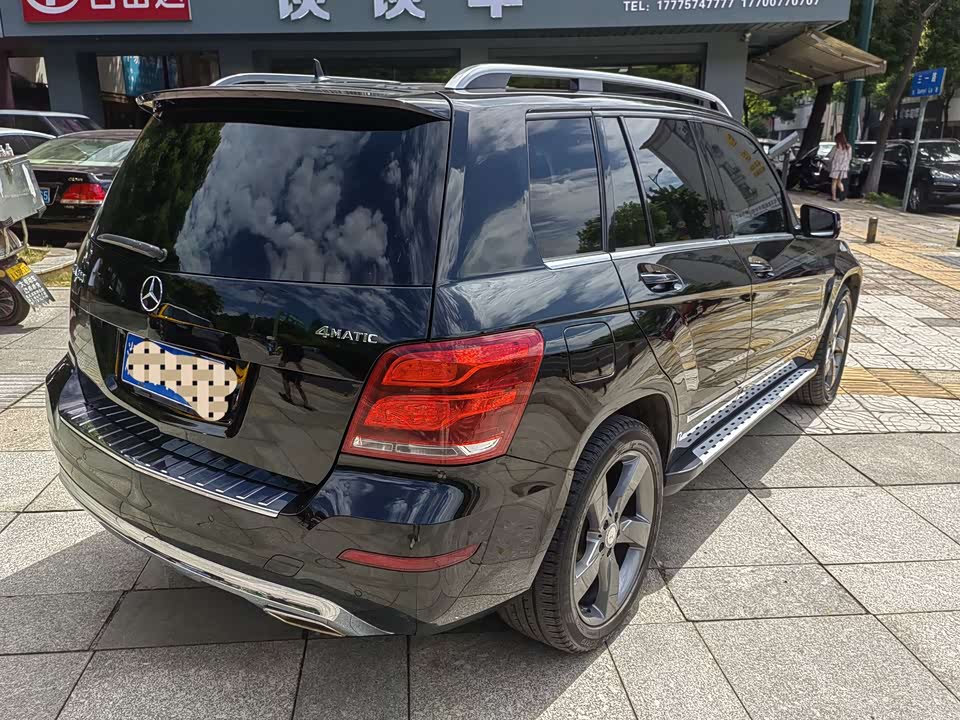 Mercedes-Benz GLK class