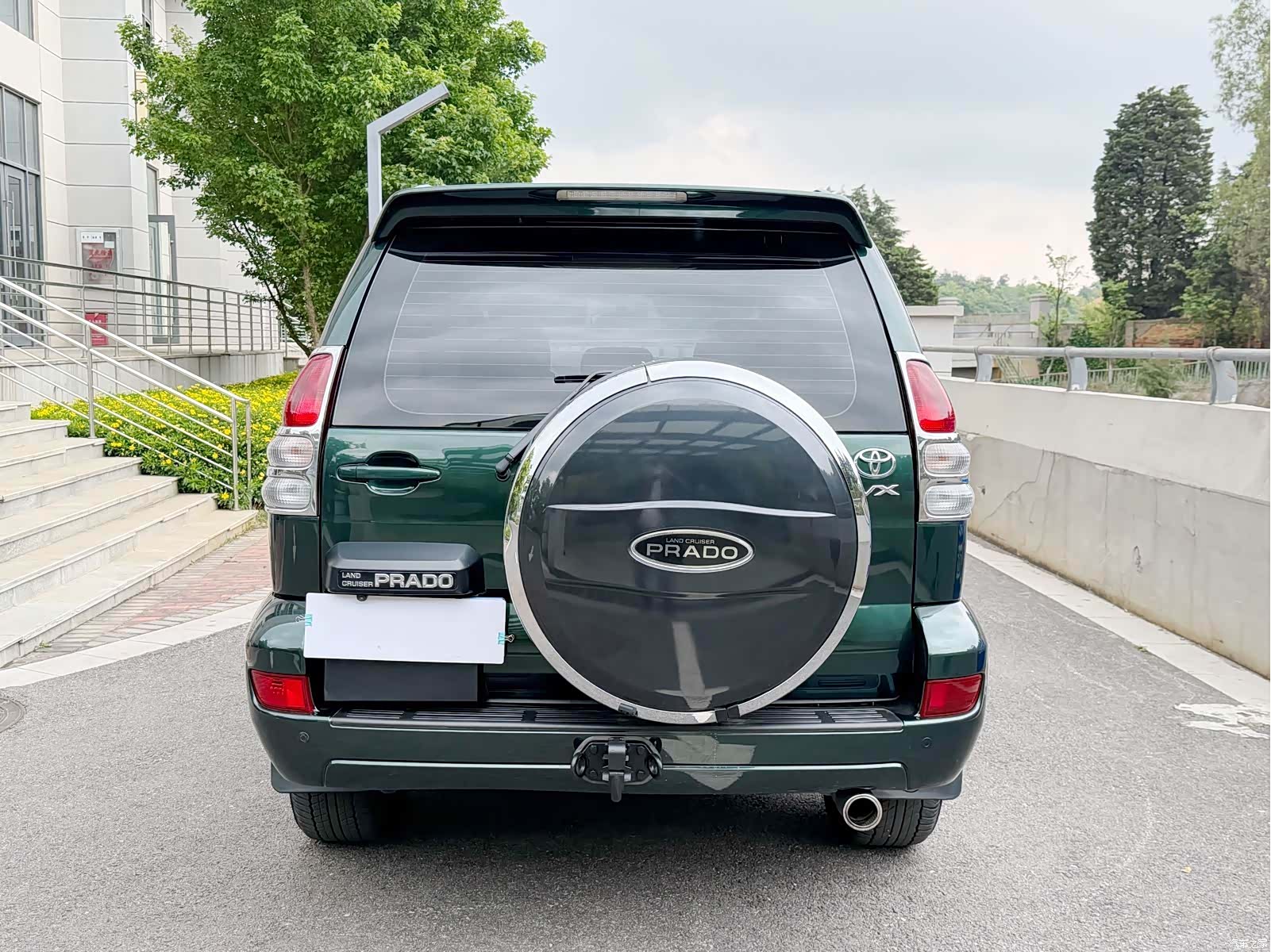 Toyota Prado, 2008 18