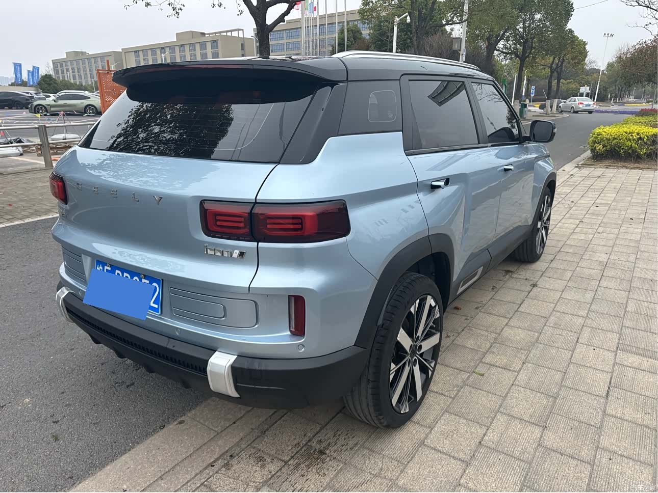 Geely Icon, 2022 4