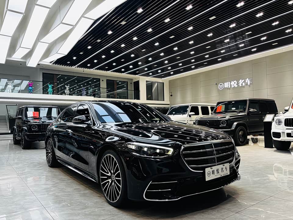 Mercedes-Benz S-class