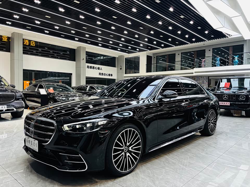 Mercedes-Benz S-class