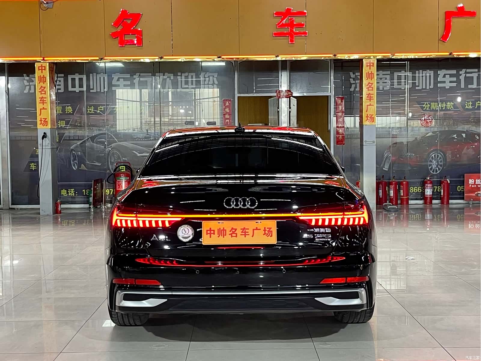 Audi A6L, 2023 все фото