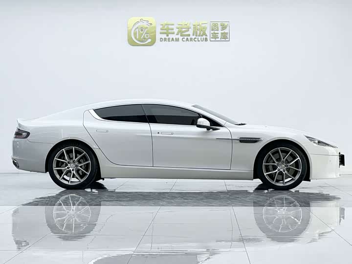 Aston Martin Rapide 2014 6.0L S bai year ji nian ban