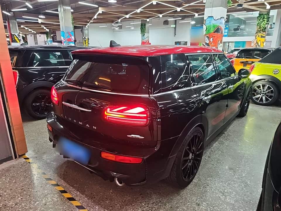 MINI JCW CLUBMAN