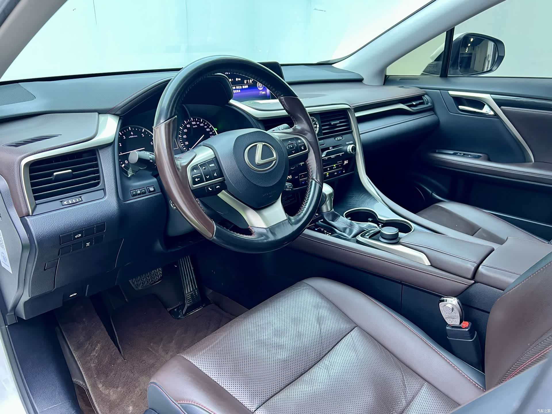 Lexus RX, 2017 4